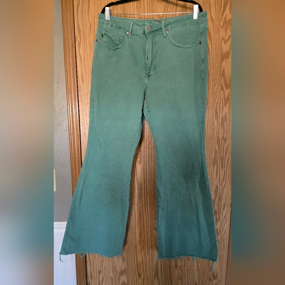 Judy Blue Olive Denim Jeans